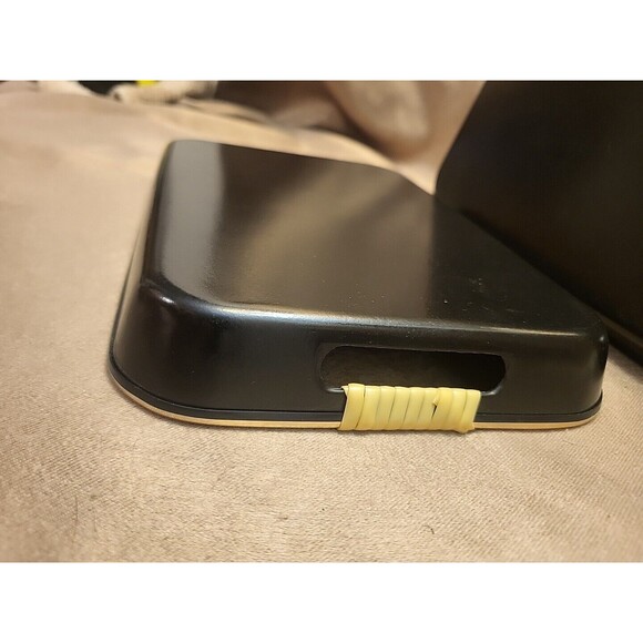 VTG 80s Srednick Serving Trays 2 - Gold Trees Black Blue Sky Japanese Stack - Picture 5 of 13